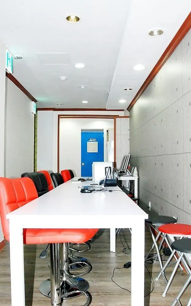 ** Hotel Is At K Guesthouse - Hostel Seul Korea Południowa